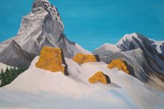 Mattenhorn-en-Mont-Blanc-70-x-90-acryl